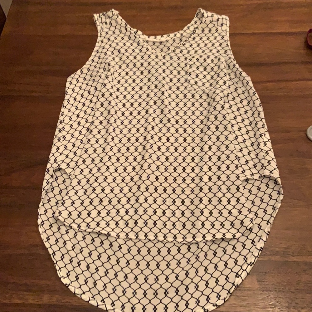 Patterned blouse